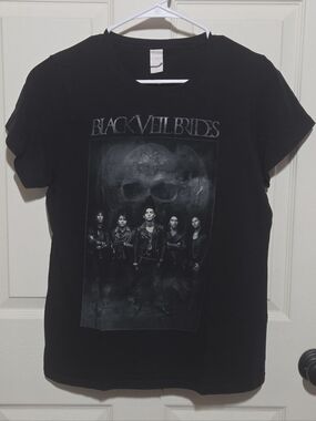 Black Veil Brides black band tee unisex XL